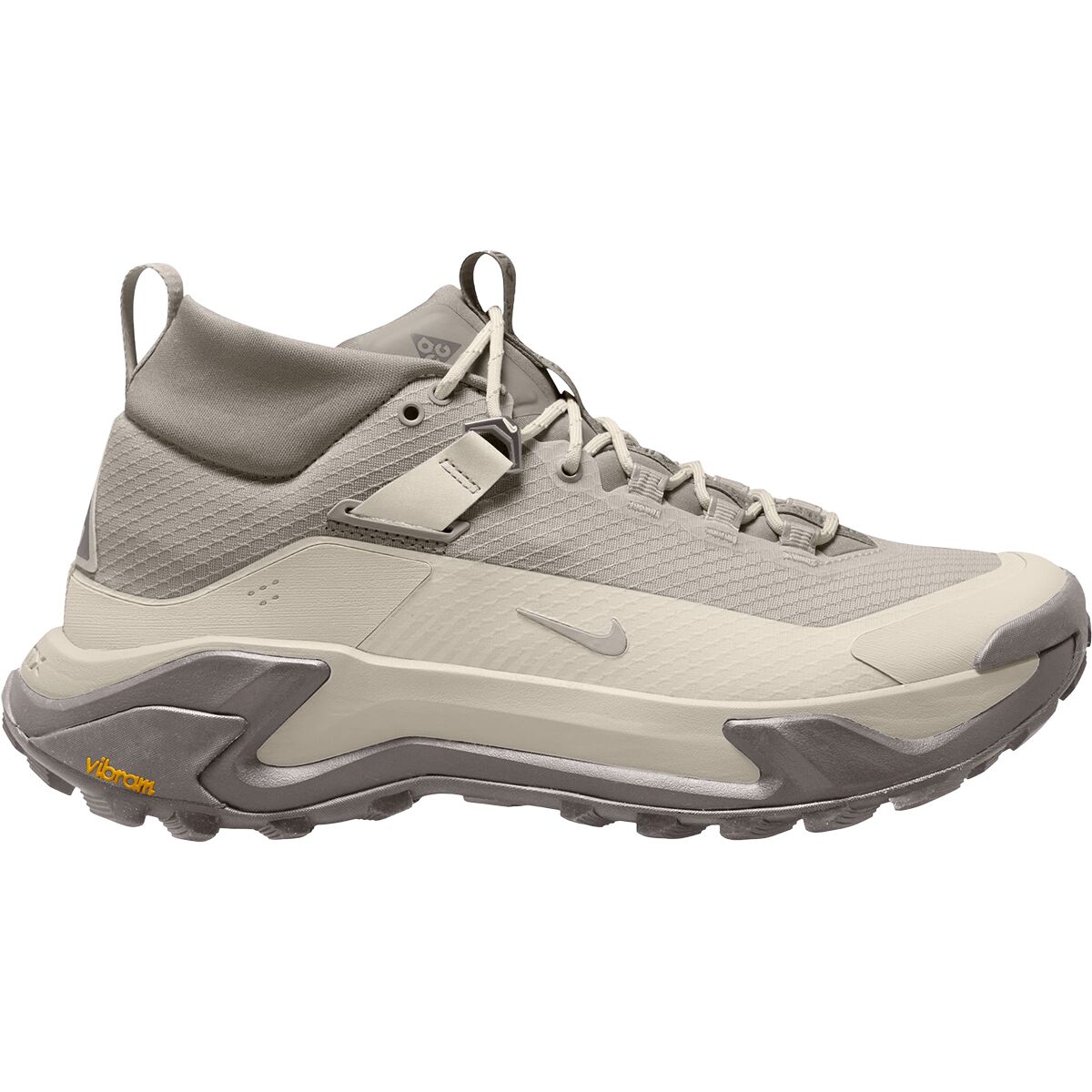 Image of Nike ACG Zegama Hiking Shoe - Men's Cream Ii/Cream Ii-Light Orewood Brown, 10.5