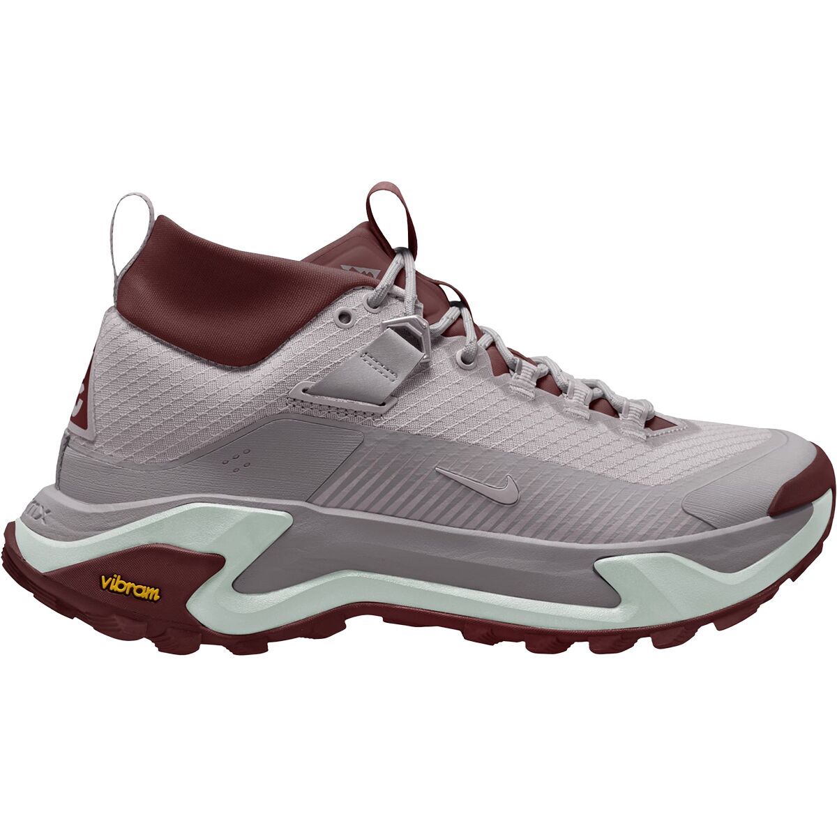 Image of Nike ACG Zegama Hiking Shoe - Women's Platinum Violet/Platinum Violet, 8.5