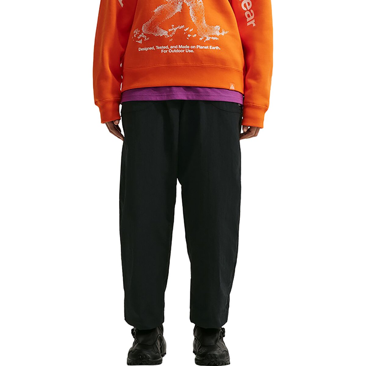 Image of Nike ACG UV Dolomiti Pant - Women's Black/Summit White, M