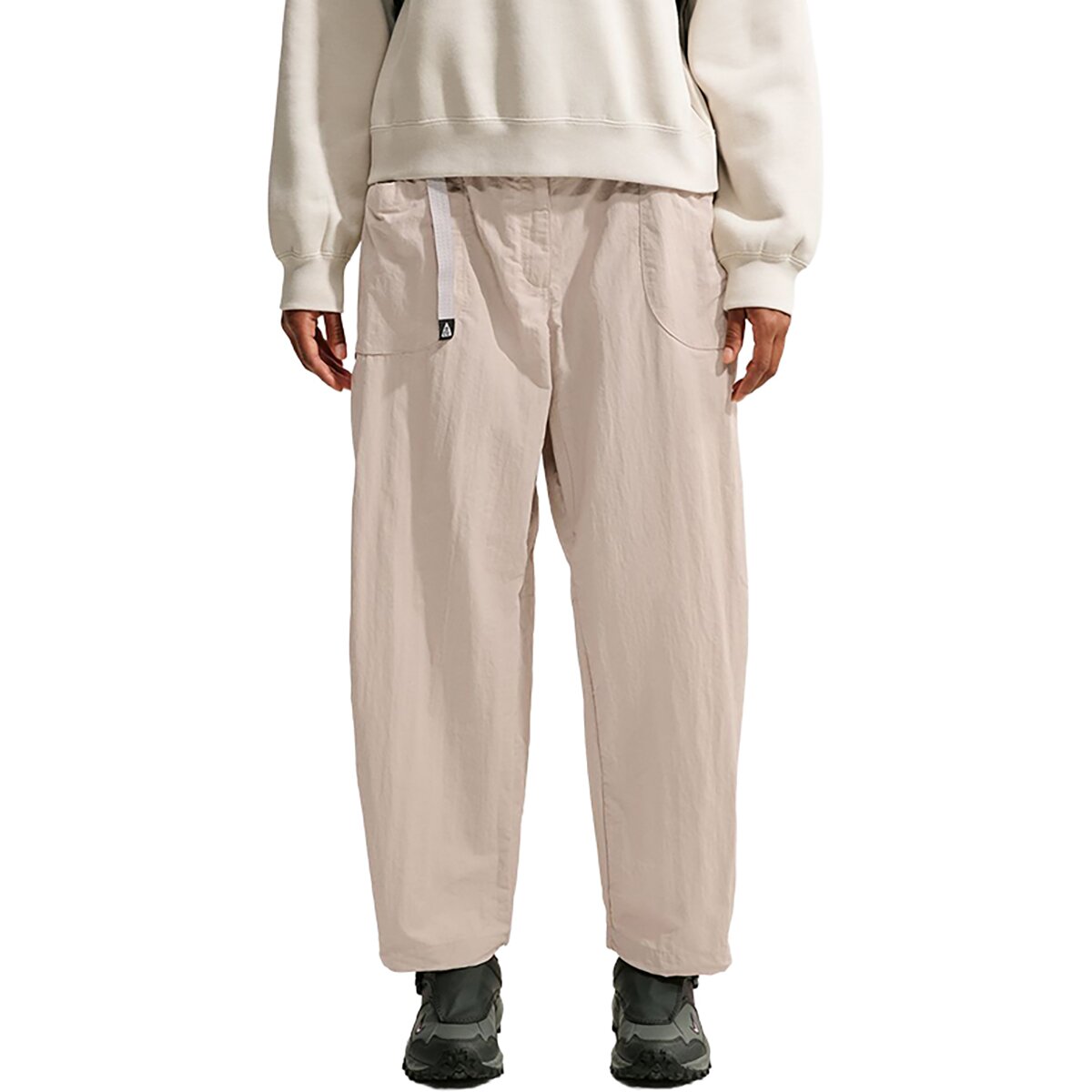 Image of Nike ACG UV Dolomiti Pant - Women's Cream Ii/Lt Orewood Brn/Summit White, S