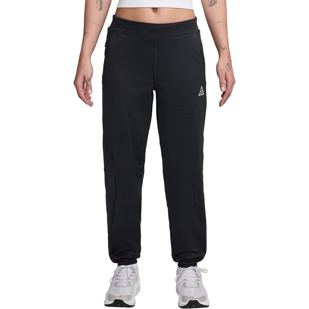 Image of Nike ACG Therma-Fit Pant - Women's Black/Summit White, XL
