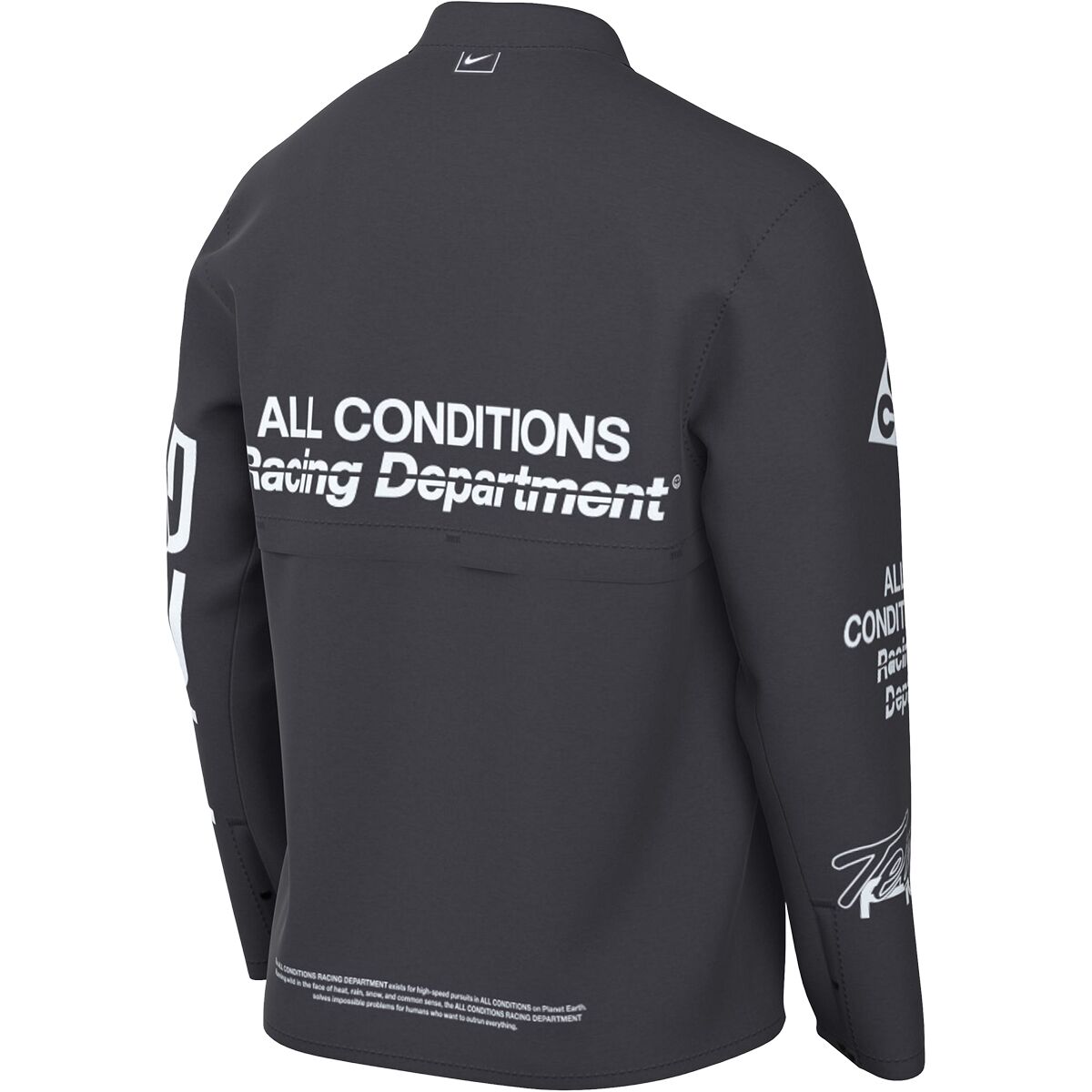 Nike ACG Aireez GFX Long-Sleeve Button-Down Shirt - Men's - Clothing