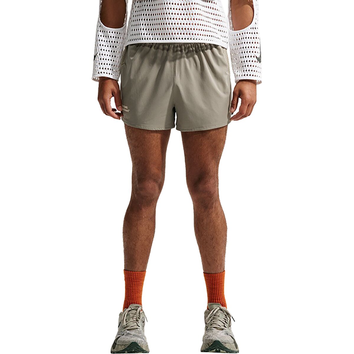 Image of Nike ACG Dri-FIT ADV Trailwind Racing Department Short - Men's Light Army/White, M