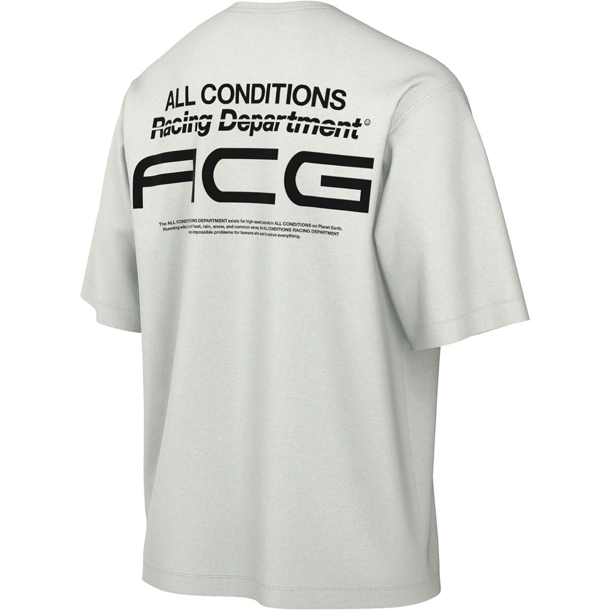 Image of Nike ACG Dri-FIT Racing Department T-Shirt - Men's Summit White, S