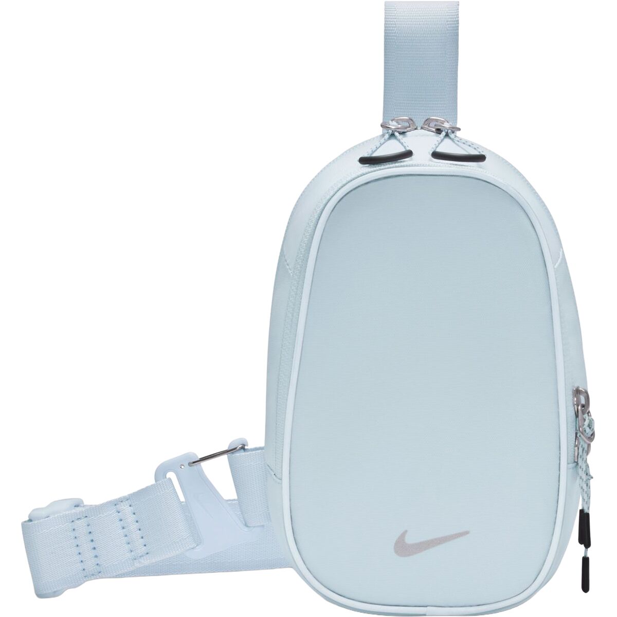 Image of Nike Commute Reflective Crossbody Bag Football Grey/Reflect Silver, One Size
