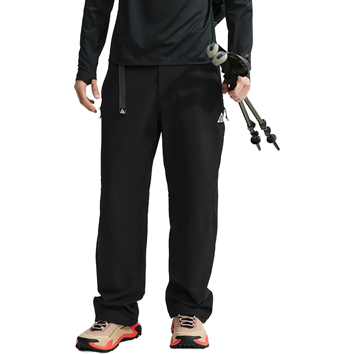 Nike ACG Cloud Trekker Pants - Men's Black/Summit White, 30