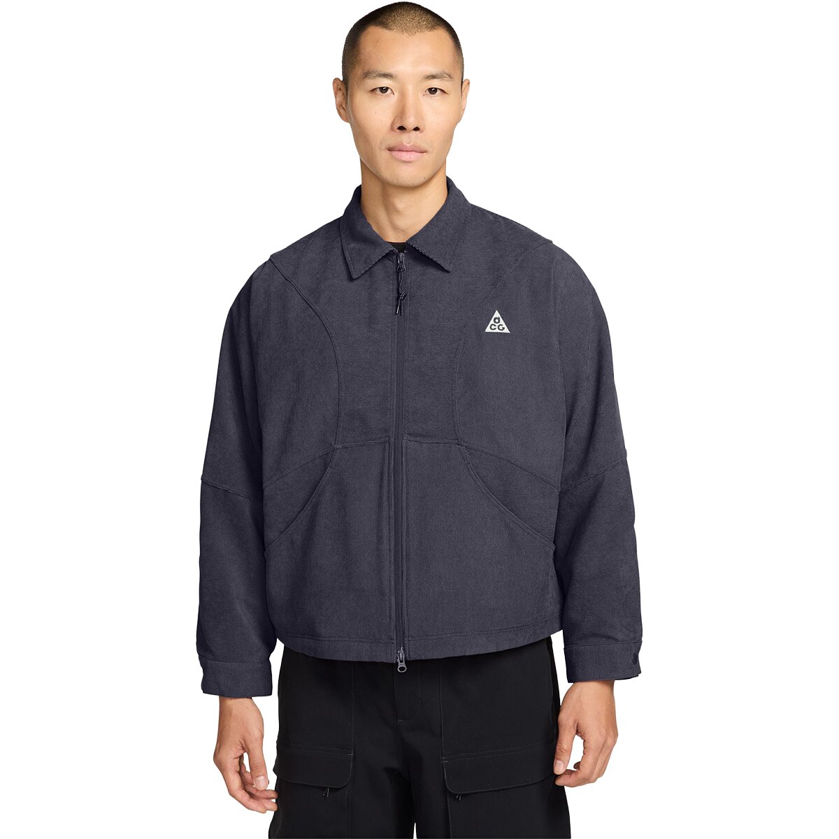 Image of Nike ACG Dolomiti Cord Jacket - Men's Gridiron/Gridiron/Summit White, L