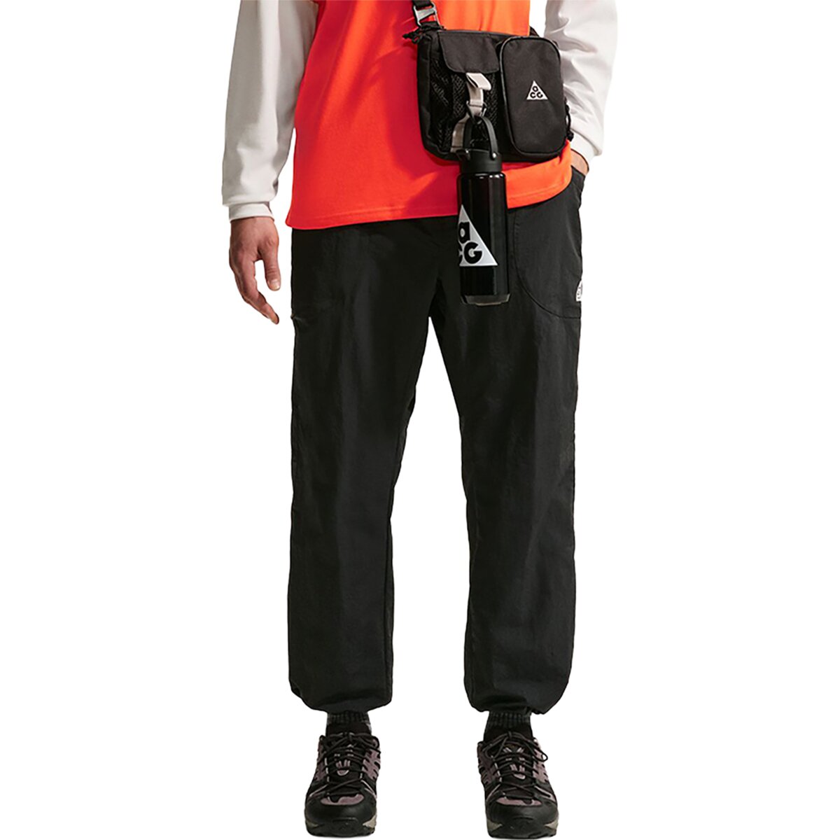 Nike Nike ACG Dolomiti Pants - Men's Black/Summit White, S/Reg - $114.95 at Backcountry.com