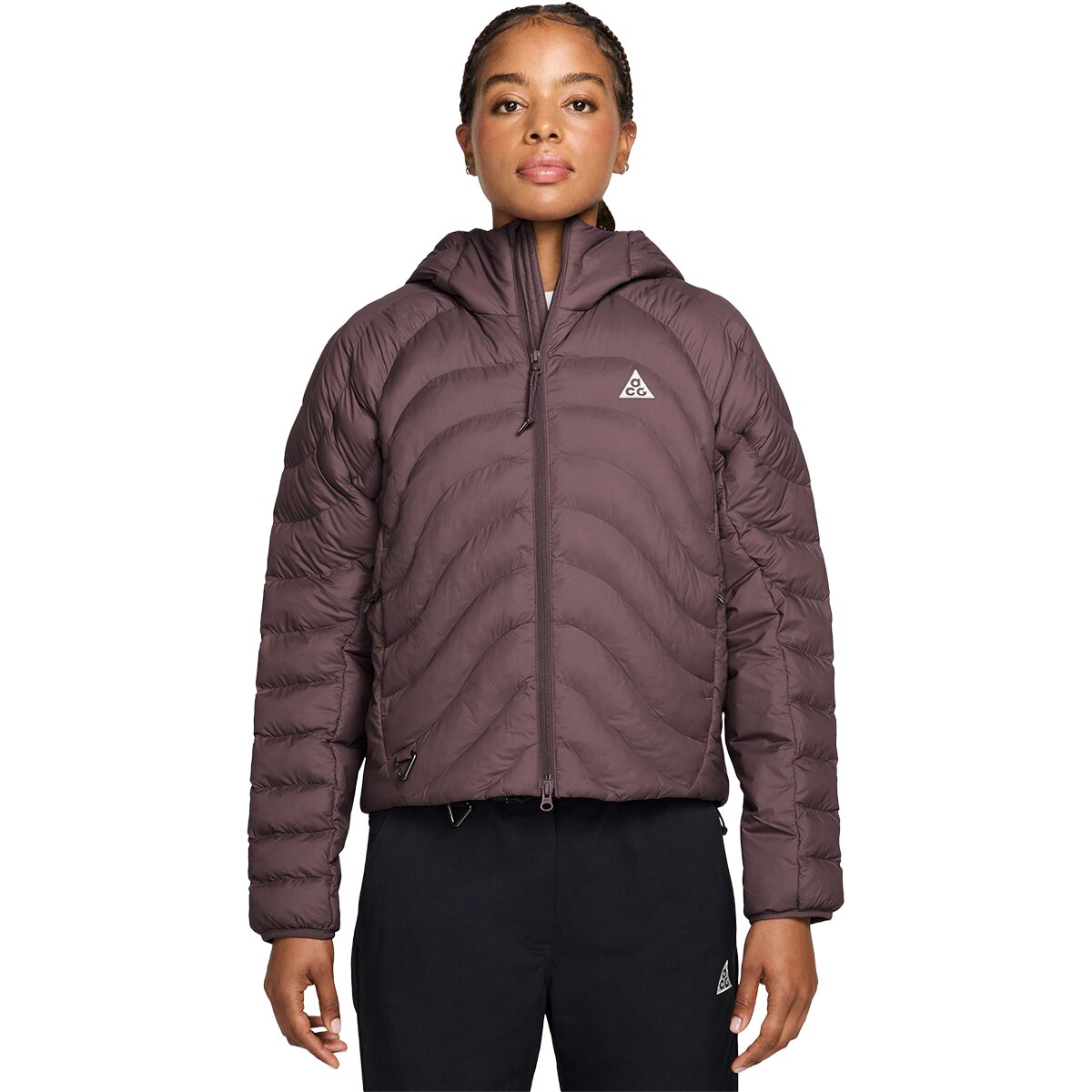 Image of Nike ACG Lava Flow Therma-Fit ADV Jacket - Women's Tattoo/Summit White, L