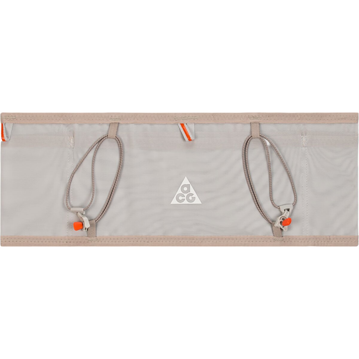 Image of Nike Goat Belt Grey Fog/Safety Orange/Summit White, M
