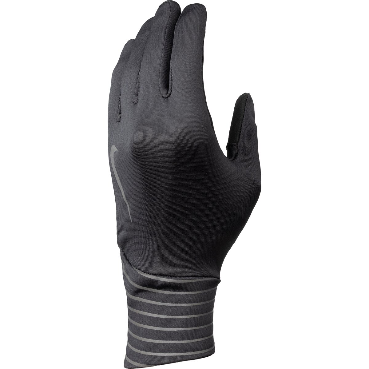 Image of Nike Pacer Lightweight RG Reflective Glove - Women's Black/Black, L
