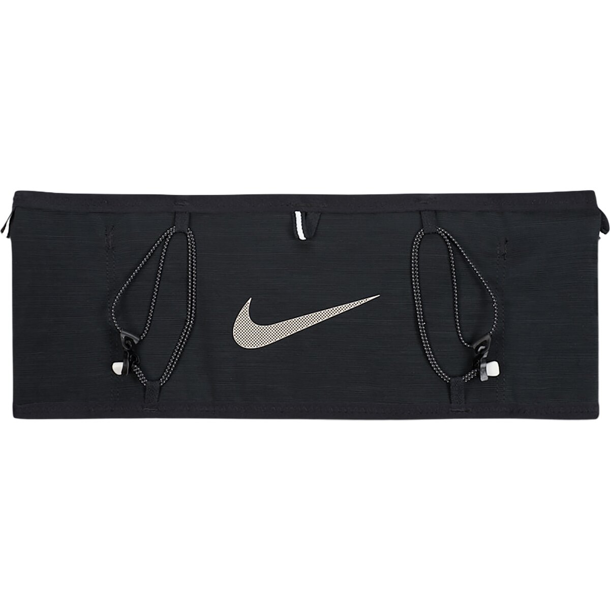 Image of Nike Run Belt Black/Sail/Sail, S