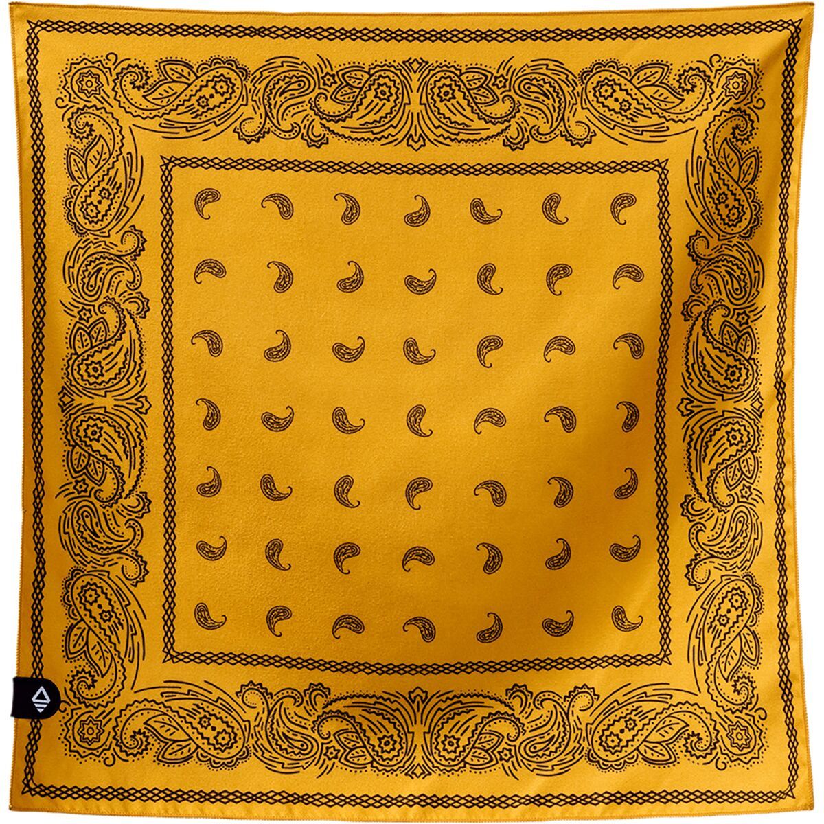 Image of Nomadix Bandana Towel Paisley Amber Sun, One Size