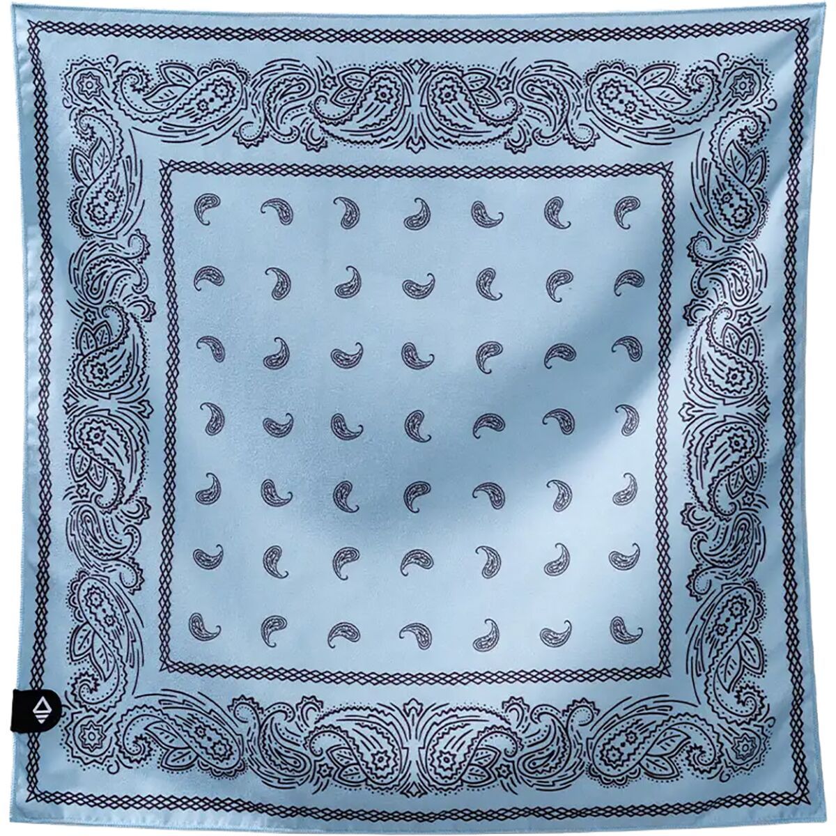 Image of Nomadix Bandana Towel Paisley Pale Blue, One Size