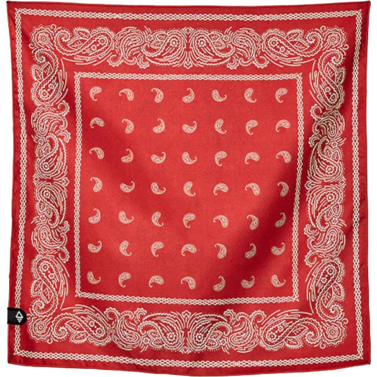 Image of Nomadix Bandana Towel Paisley Red, One Size