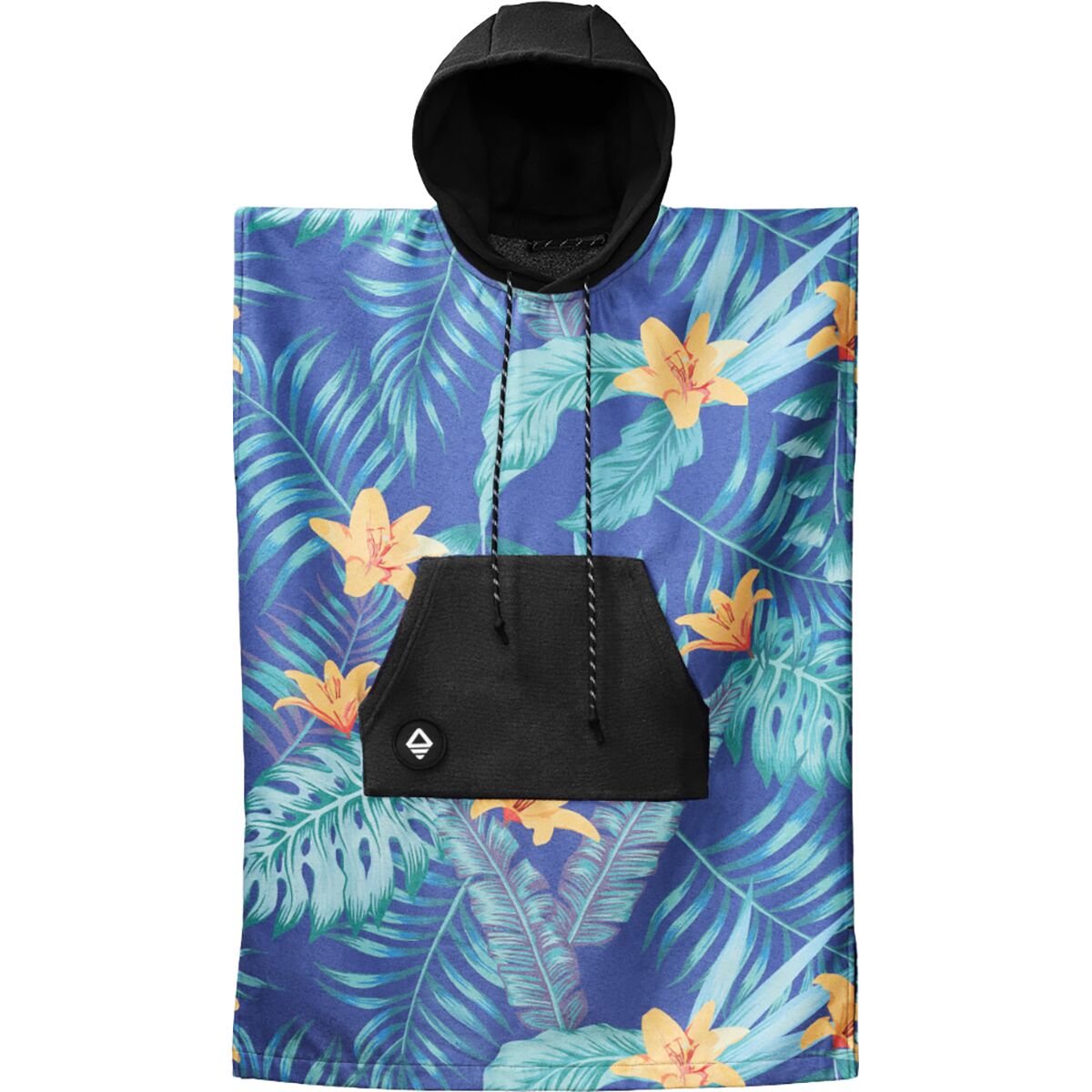 Image of Nomadix Changing Poncho Palms Dusk, S/M