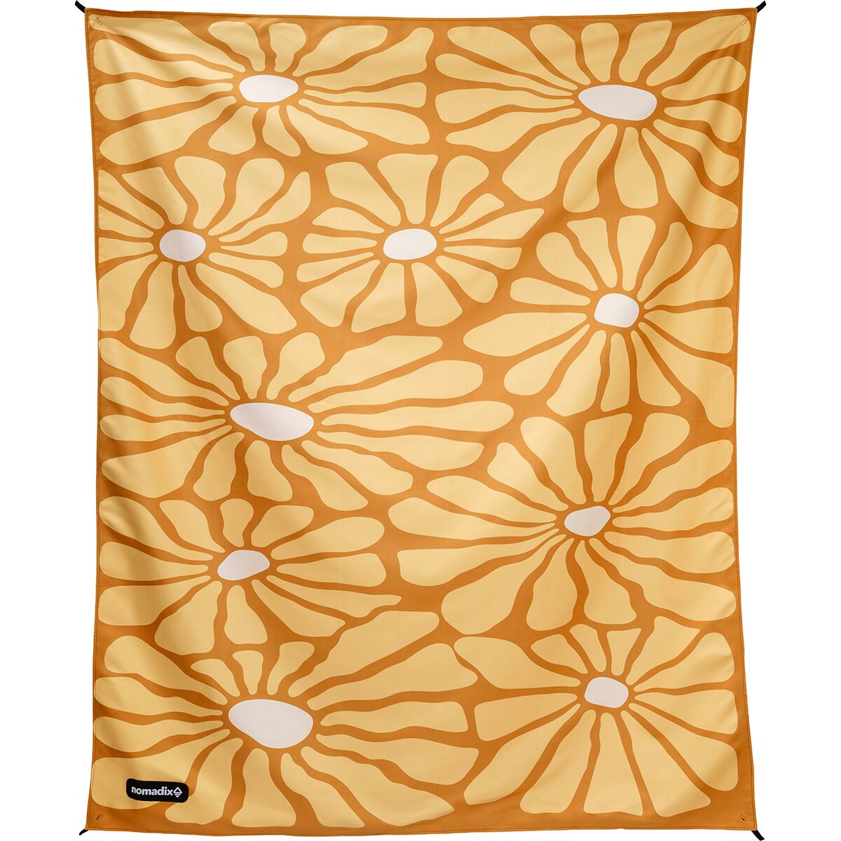 Nomadix Nomadix Festival Blanket Lazy Daisy Gold, One Size