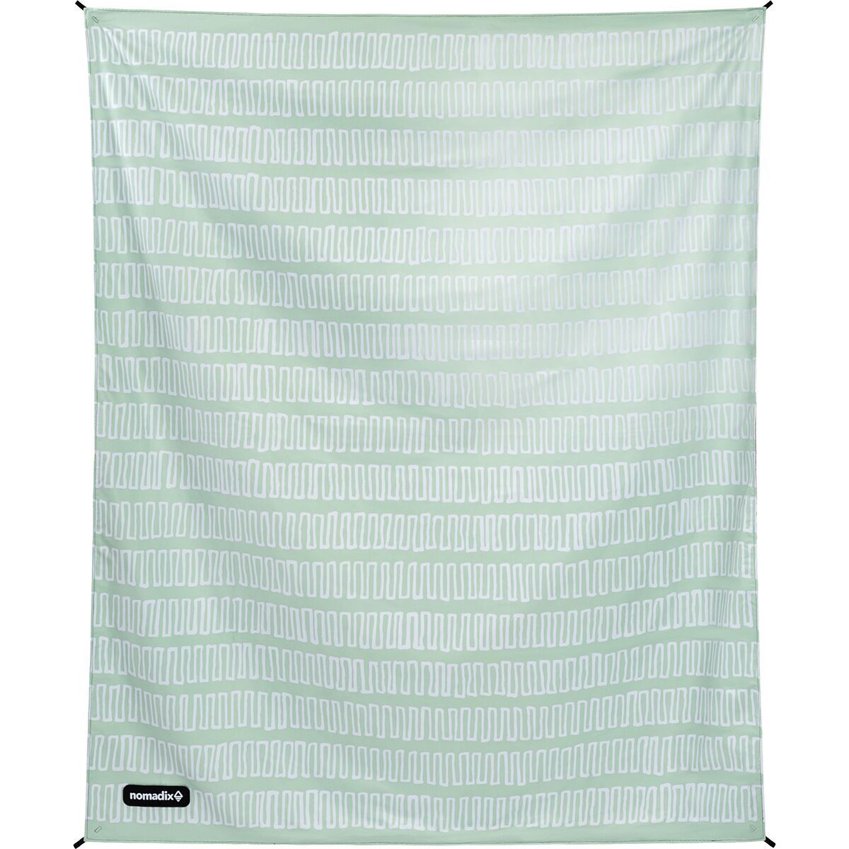 Image of Nomadix Festival Blanket Switchback Seafoam Green, One Size