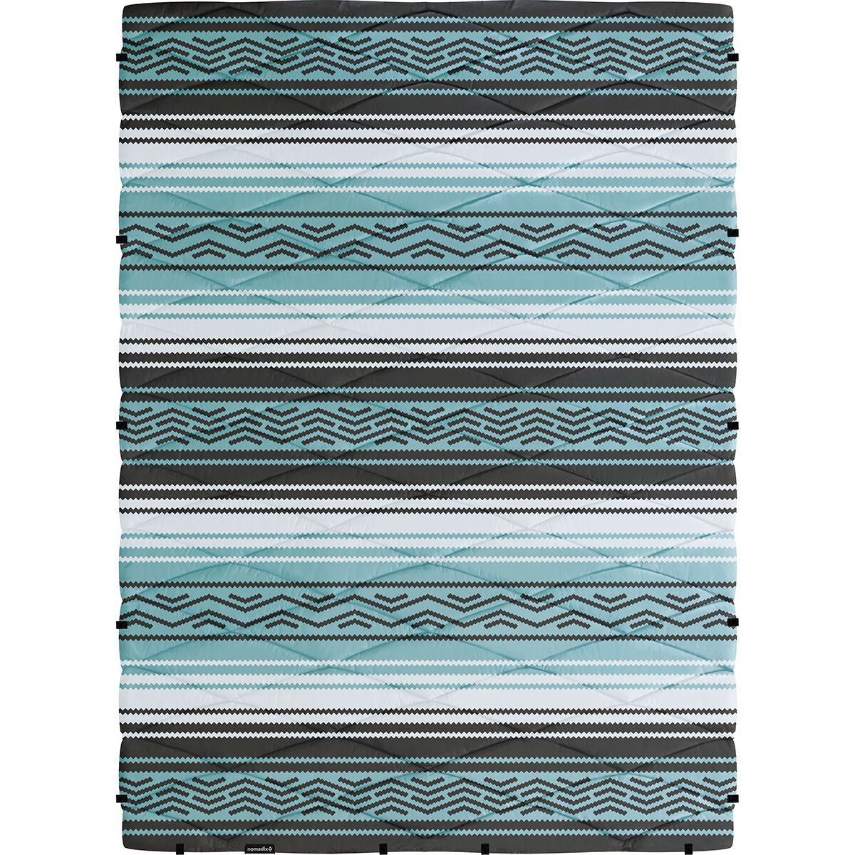 Image of Nomadix Puffer Blanket Baja Aqua, One Size