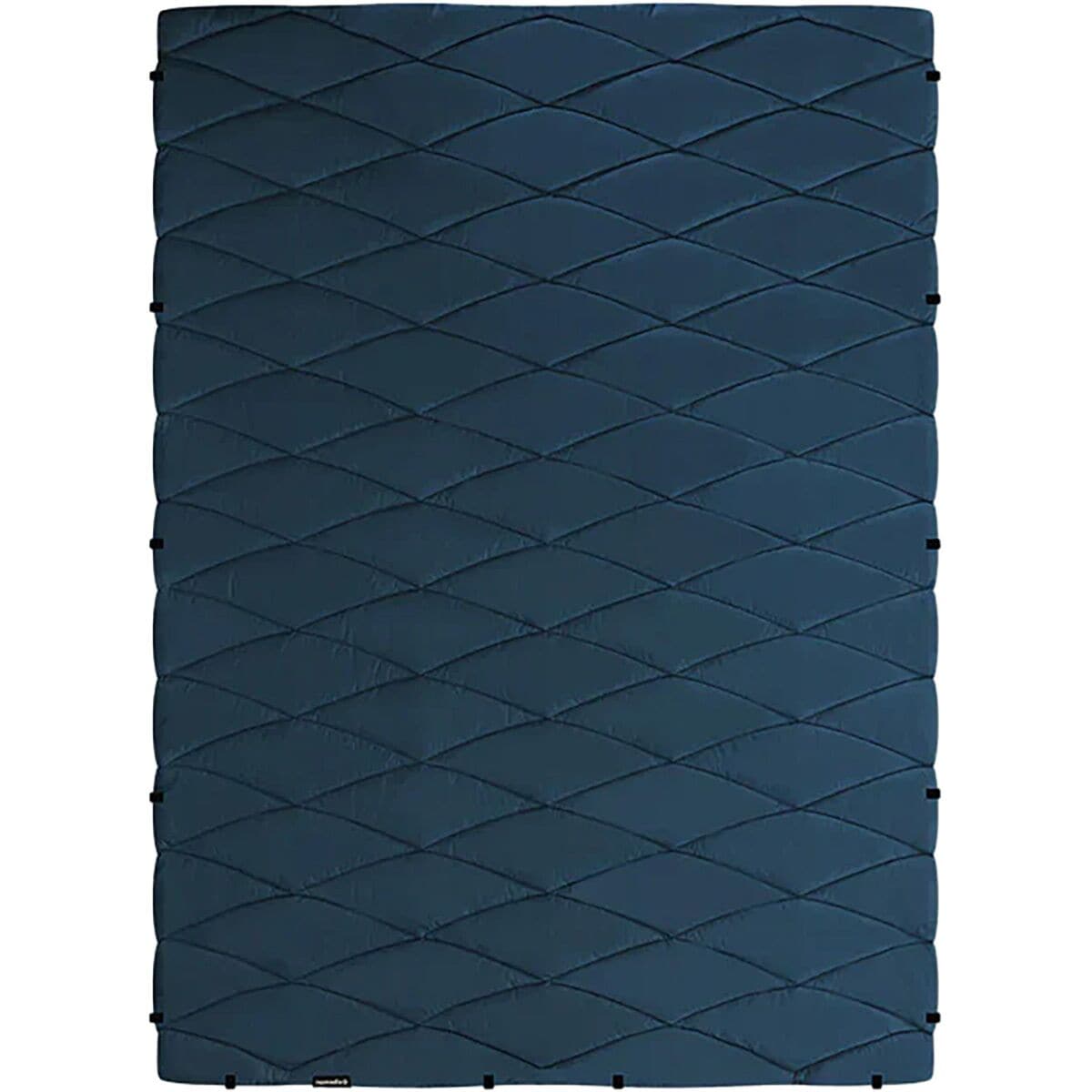 Image of Nomadix Puffer Blanket Sea Blue, One Size