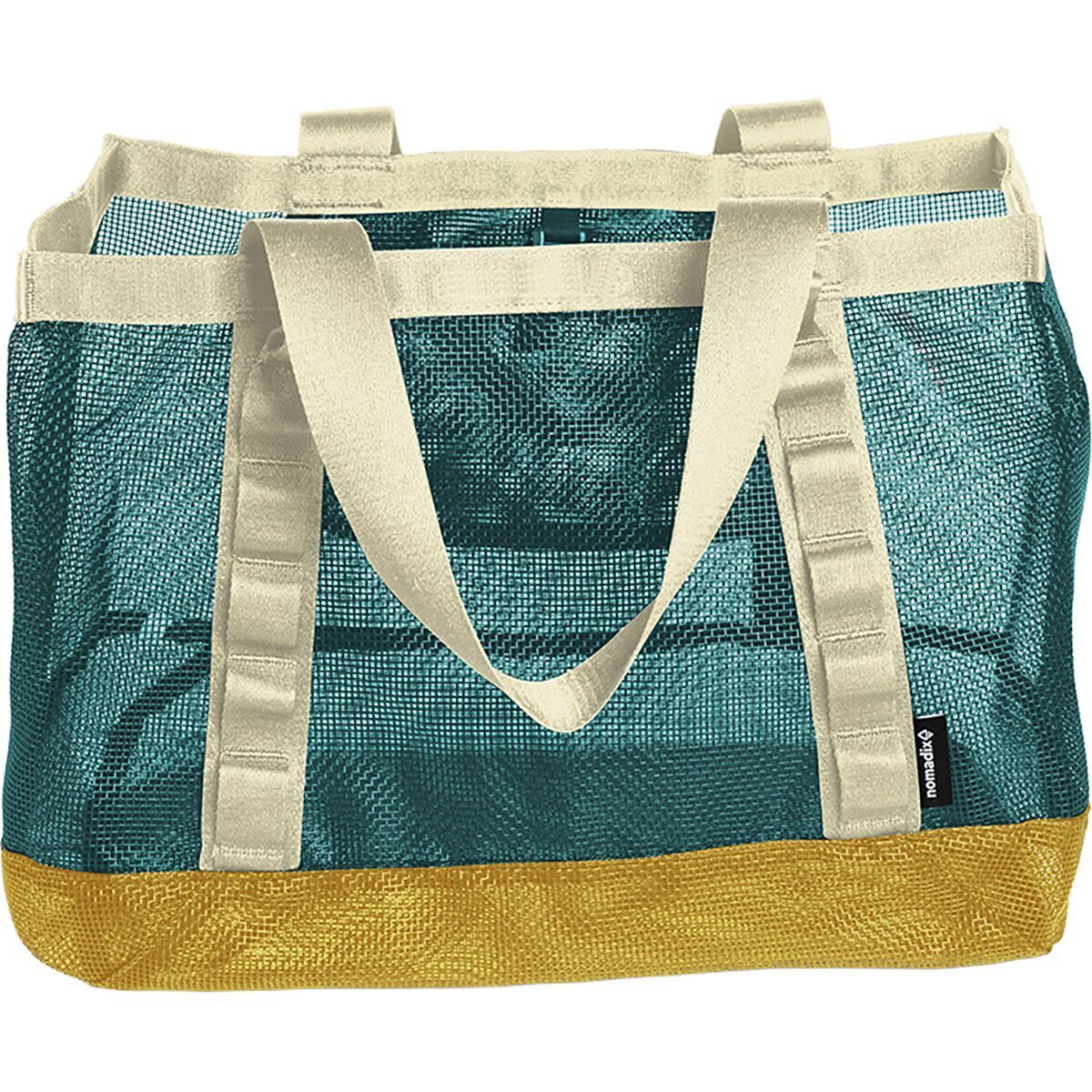 Image of Nomadix AirMesh Tote Teal Ocean Amber Sun, One Size