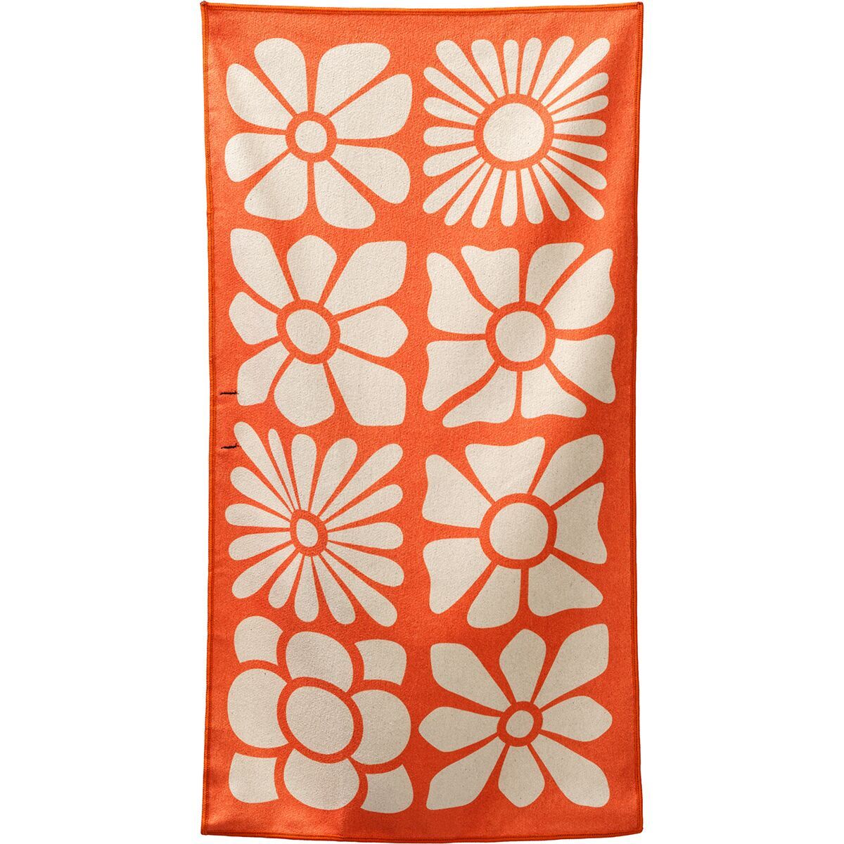 Image of Nomadix Hand Towel Big Flowers Expedition Orange, One Size