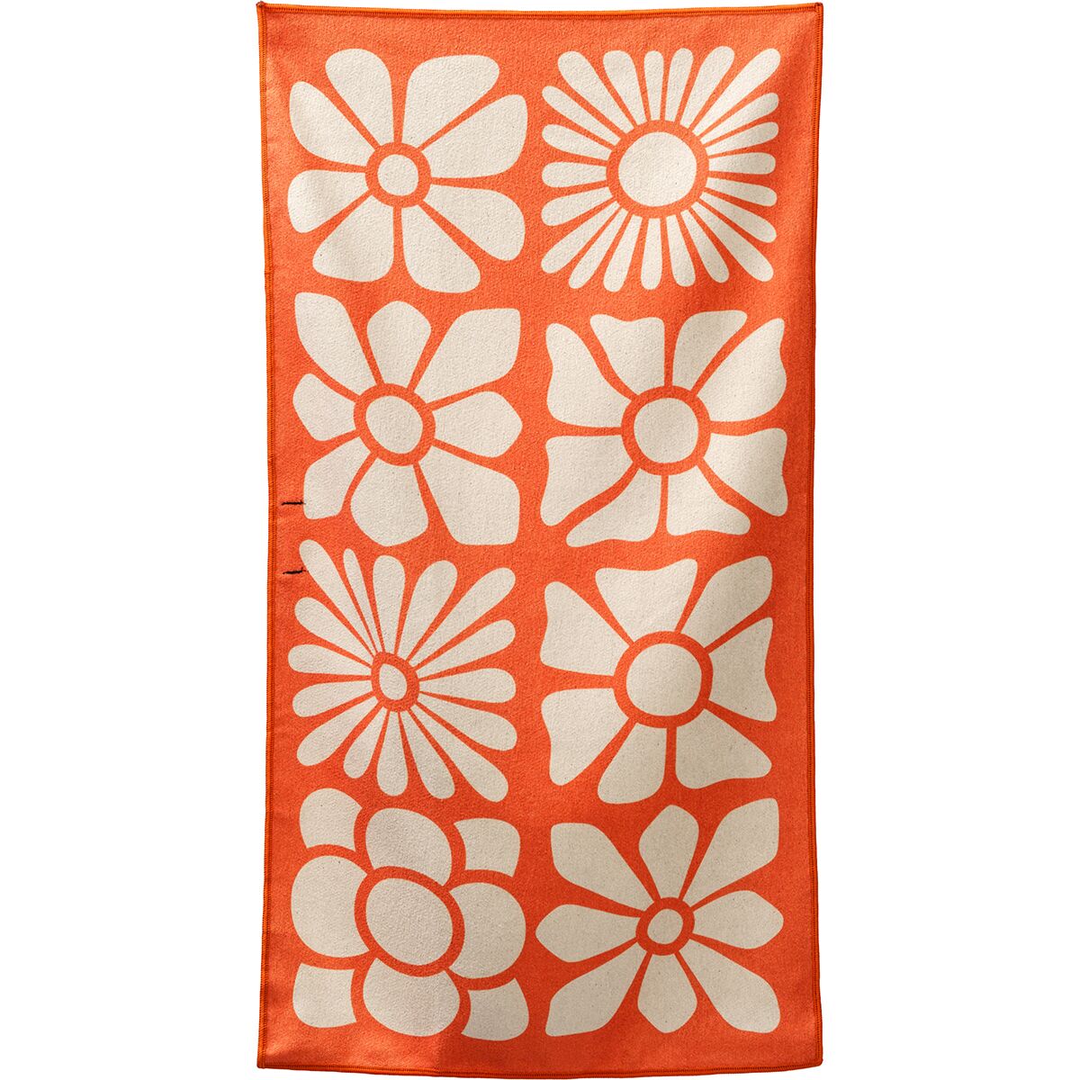 Nomadix Nomadix Hand Towel Big Flowers Expedition Orange, One Size