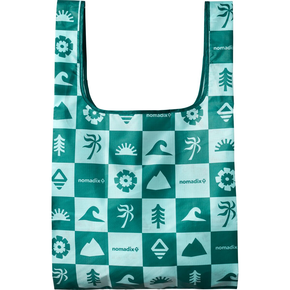 Image of Nomadix Pocket Tote Icon Teal Ocean, One Size