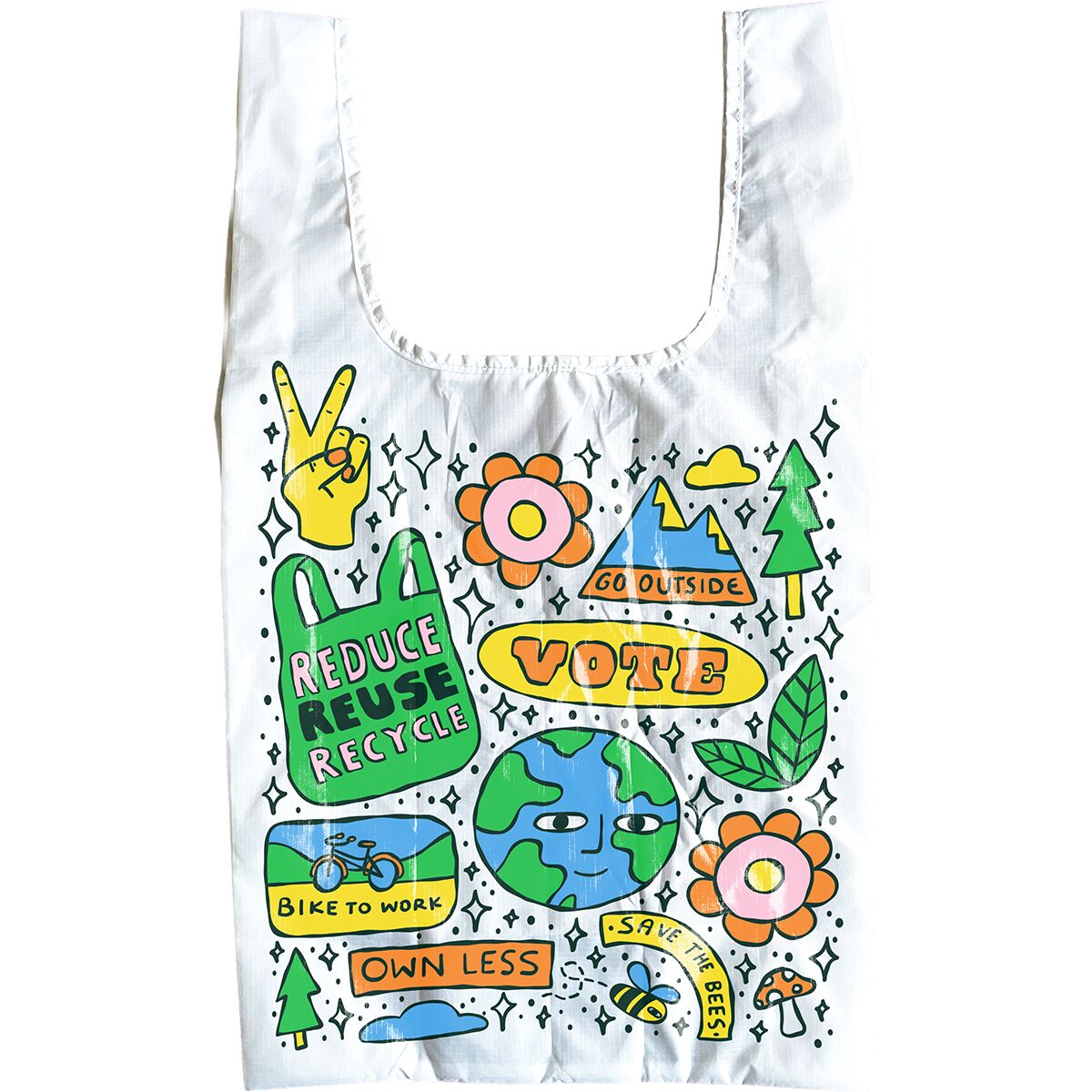 Nomadix Nomadix Pocket Tote Respect Your Mother, One Size