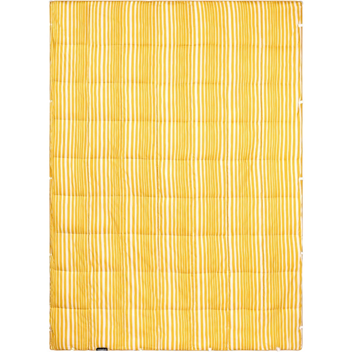 Nomadix Nomadix Graphene Puffer Blanket Heritage Stripe Amber Sun, One Size