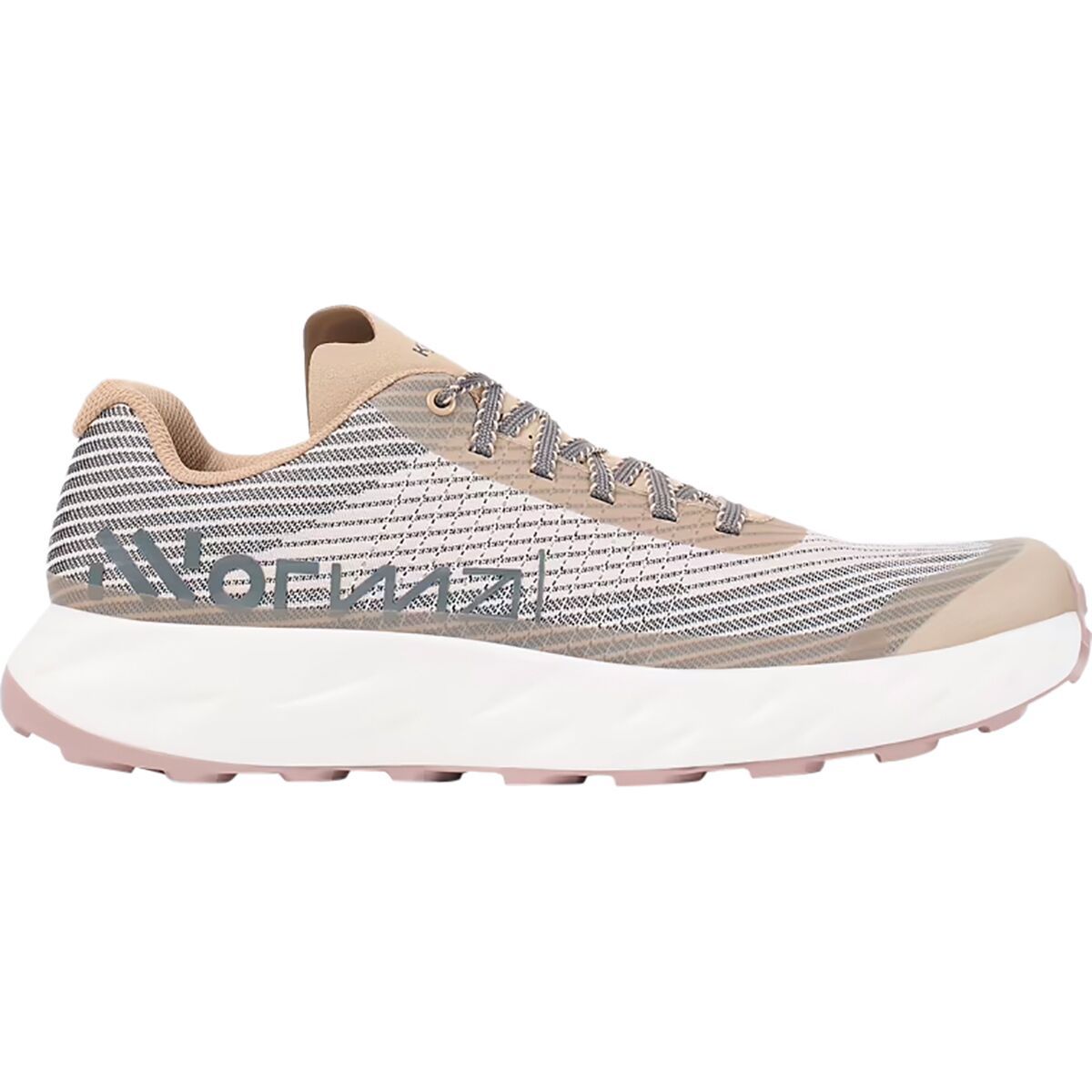 Image of Nnormal Kjerag Shoe Beige/Grey, Mens 5.0/Womens 6.0