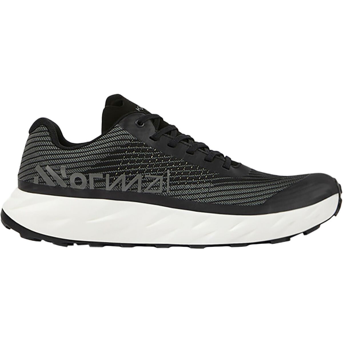 Image of Nnormal Kjerag Shoe Black/Grey, Mens 5.5/Womens 6.5