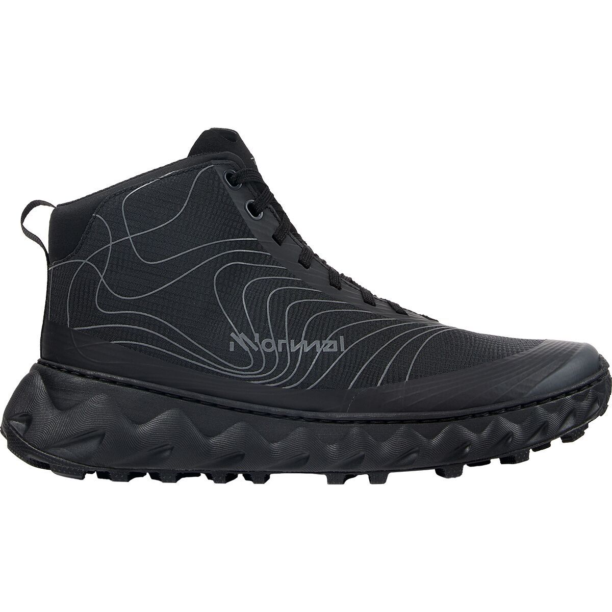 Nnormal Tomir 2.0 Mid Shoe Black