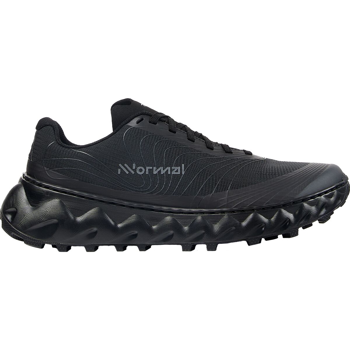 Image of Nnormal Tomir 2.0 Shoe Black, Mens 7.0/Womens 8.0