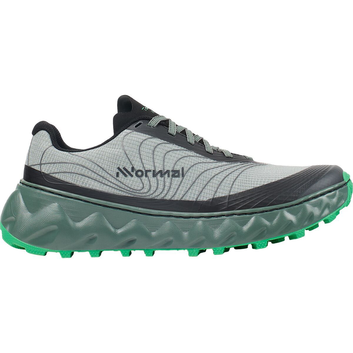 Image of Nnormal Tomir 2.0 Shoe Green, Mens 5.5/Womens 6.5