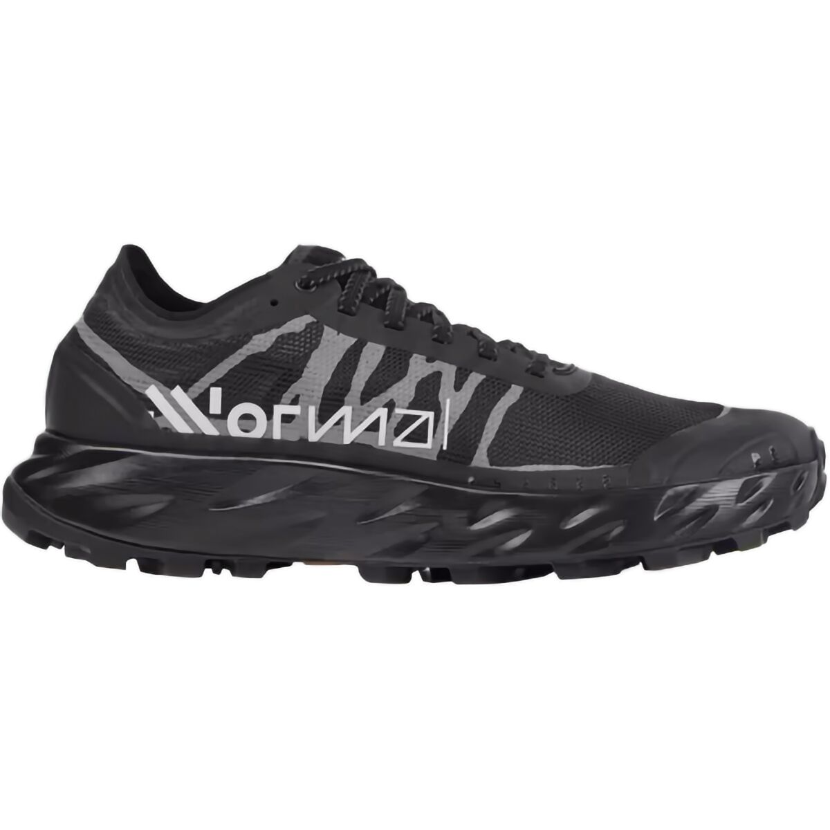 Image of Nnormal Kjerag Brut Trail Running Shoe Black, Mens 7.0/Womens 8.0