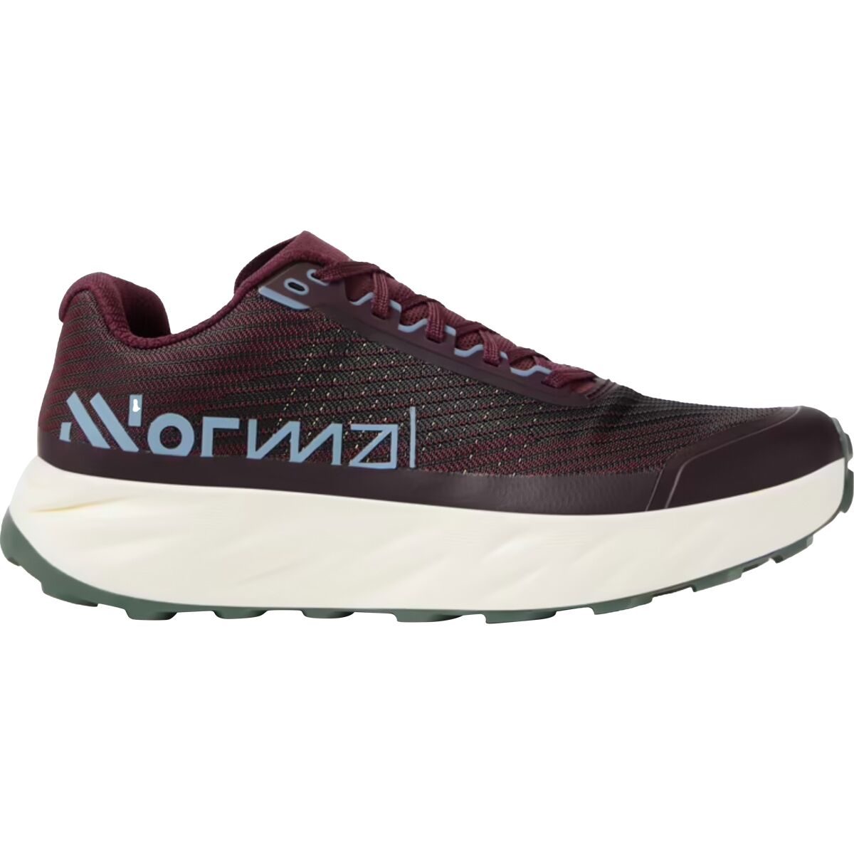 Nnormal Kjerag 02 Shoe Burgundy, Mens 6.0/Womens