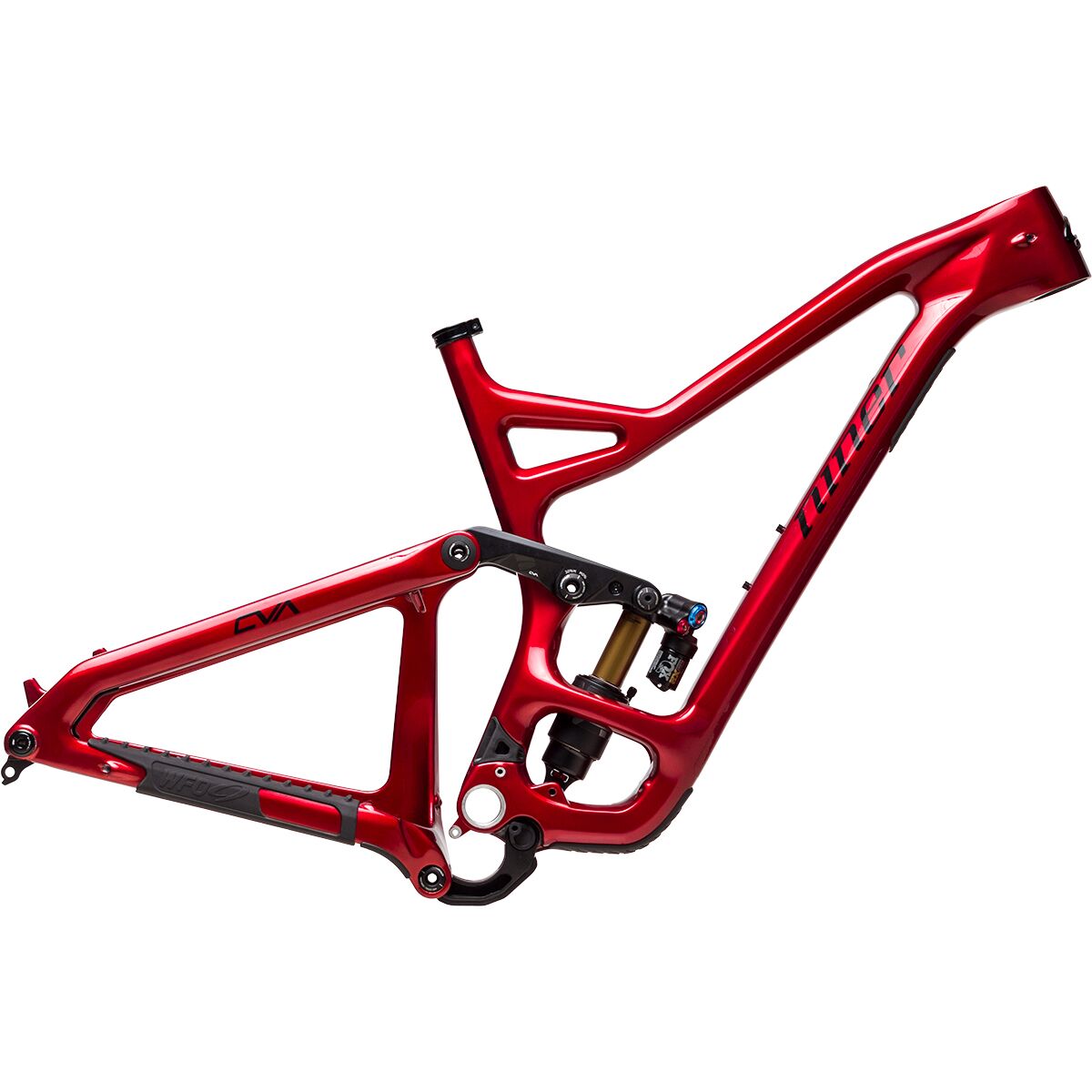 Niner WFO RDO Mountain Bike Frame - 2022 Hot Tamale, L product image