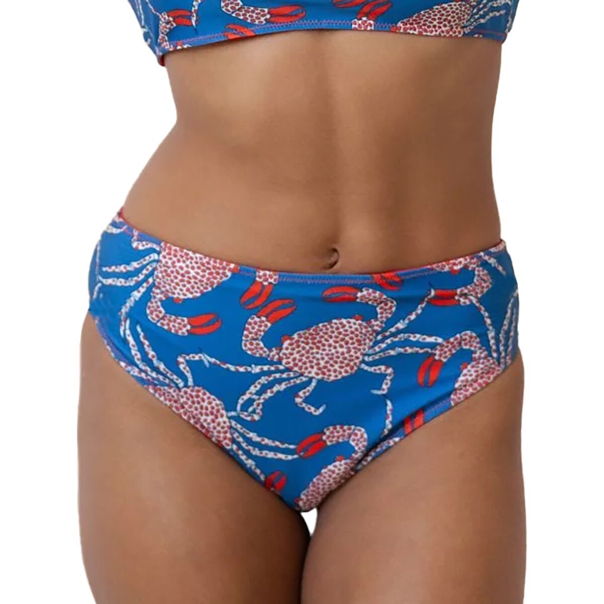 Nani Swimwear Reversible High Leg Bikini Bottom - Women