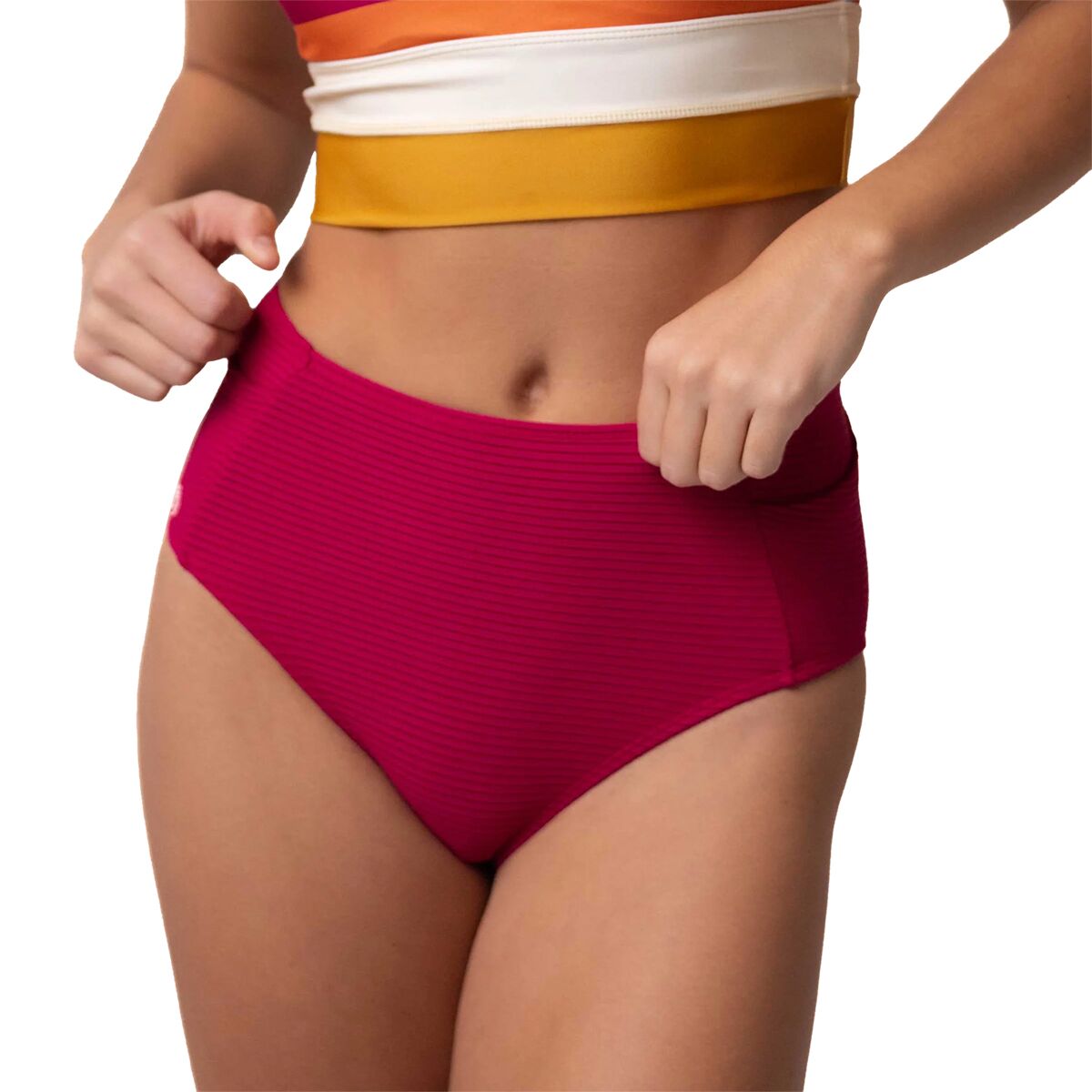 Yoga Pocket Bikini Bottom - Women