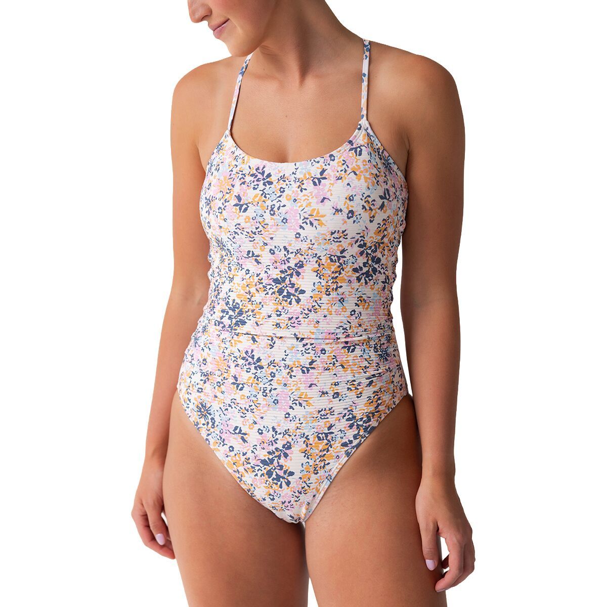 Image of Nani Swimwear Stevie One-Piece Swimsuit - Women's Caspian, XL