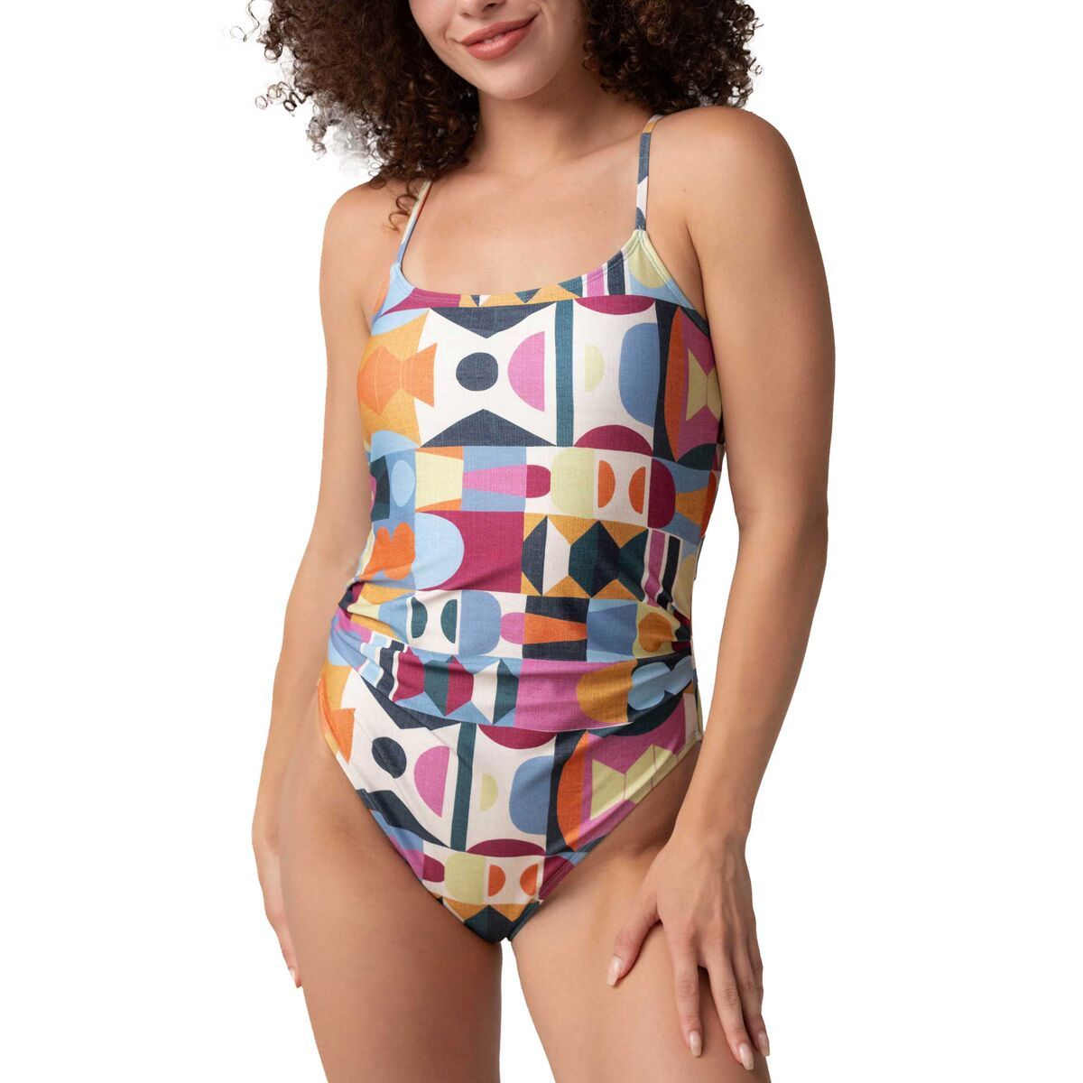 Image of Nani Swimwear Stevie One-Piece Swimsuit - Women's Rye, S
