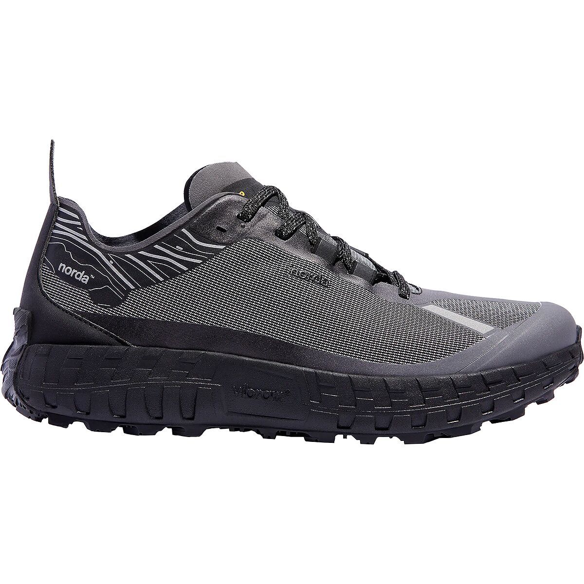 Image of Norda 001 G+ Spike Shoe - Men's Black, 8.5