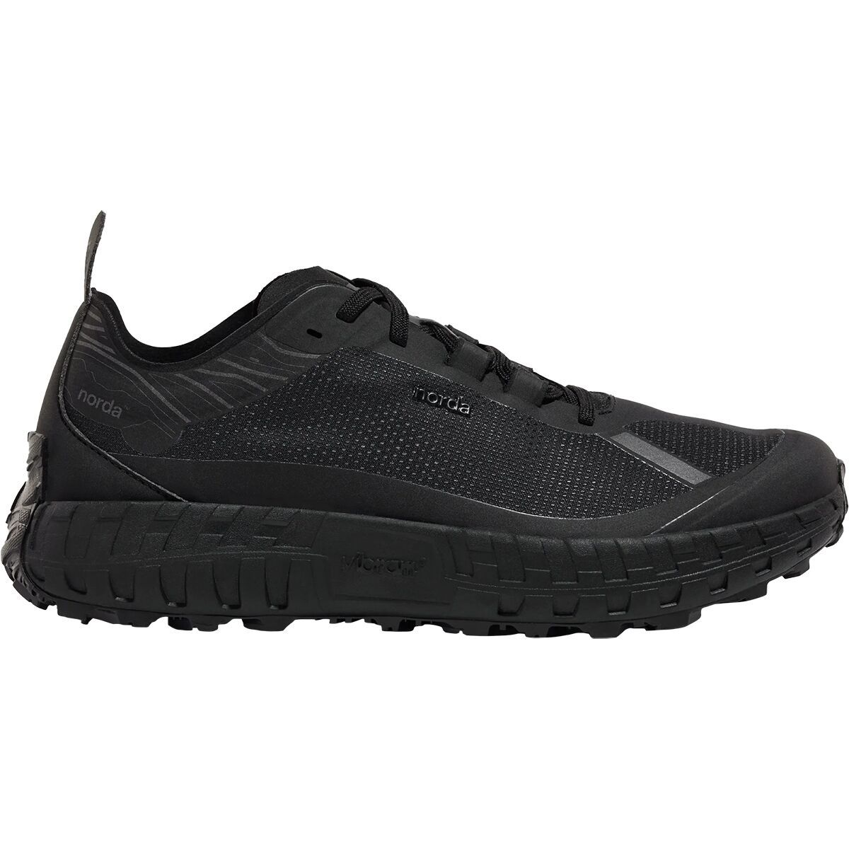 Norda Norda 001 LTD Edition G+ Graphene Shoe - Men's Stealth Black, 9.0