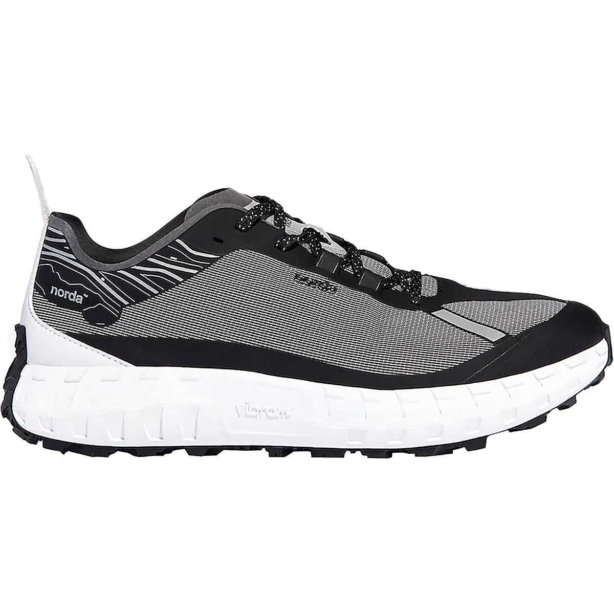 Norda 001 Trail Running Shoe - Men's Black