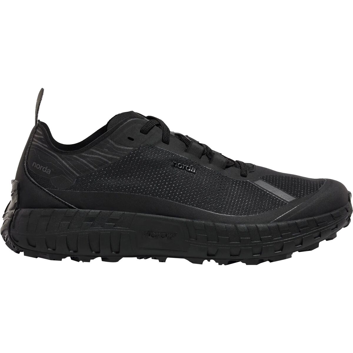 Norda Norda 001 Shoe - Men's Black, 12.0