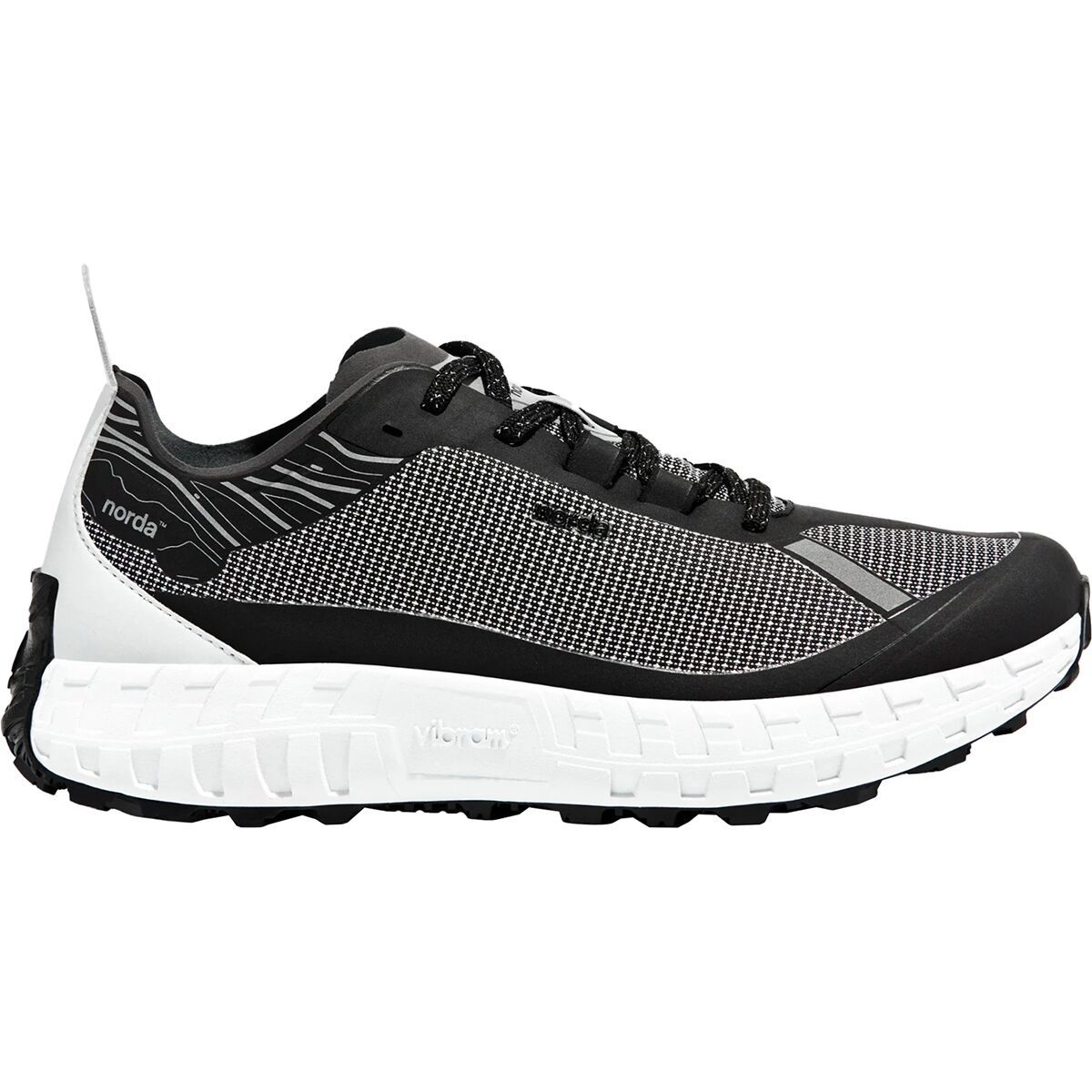 Norda 001 Trail Running Shoe - Women's Black