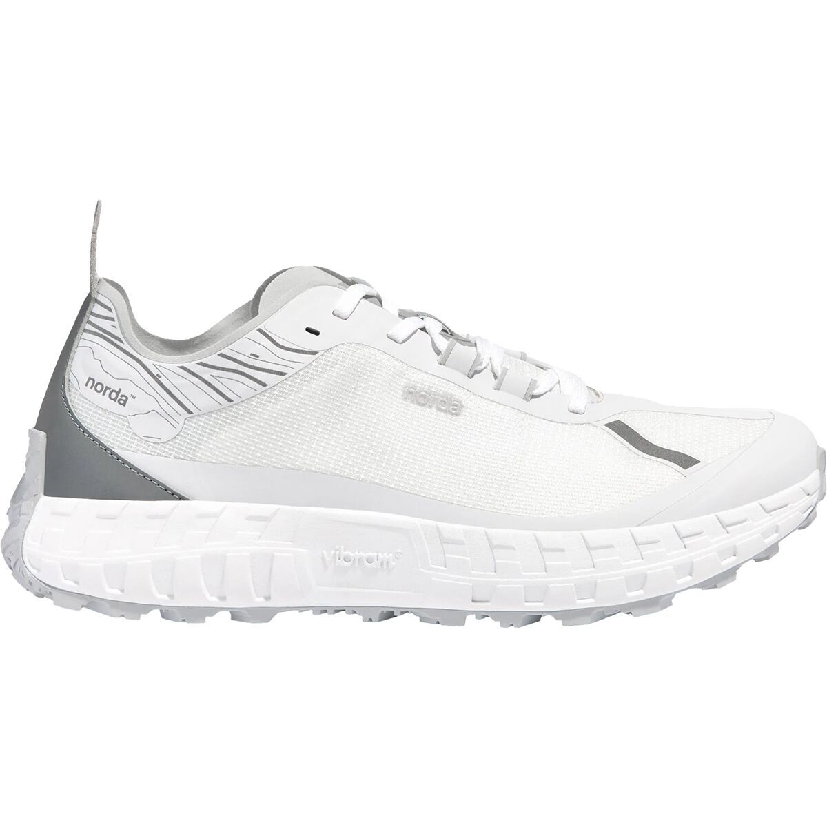 Norda 001 Shoe - Women's White/Grey, 6.0