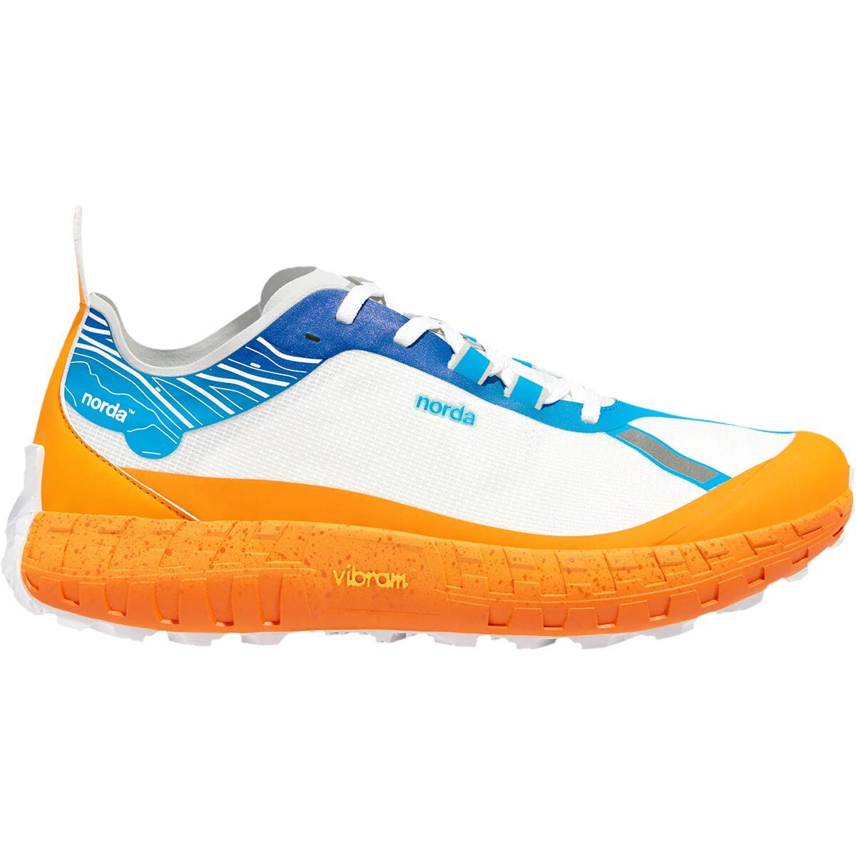 Norda 001 x Ray Zahab LTD Edition Shoe - Women's Orange, 11.0