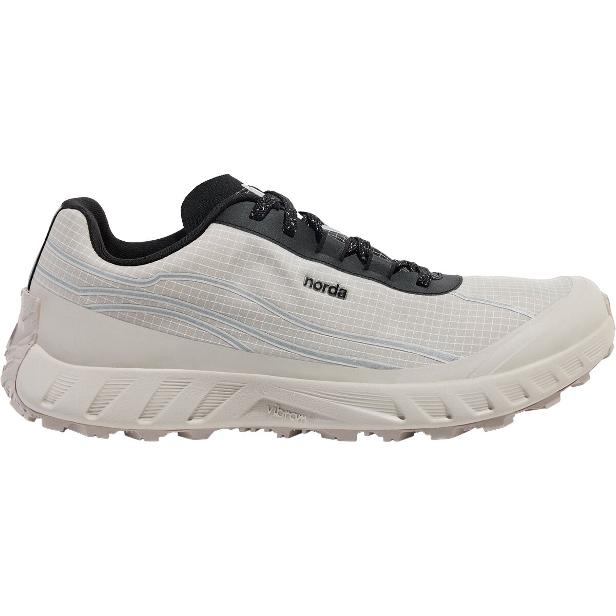 Image of Norda 002 Trail Running Shoe - Men's Cinder, 10.0